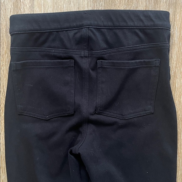 Spanx Black Jean-ish Pull On High Rise Jeggings Womens Size Small - Picture 6 of 8